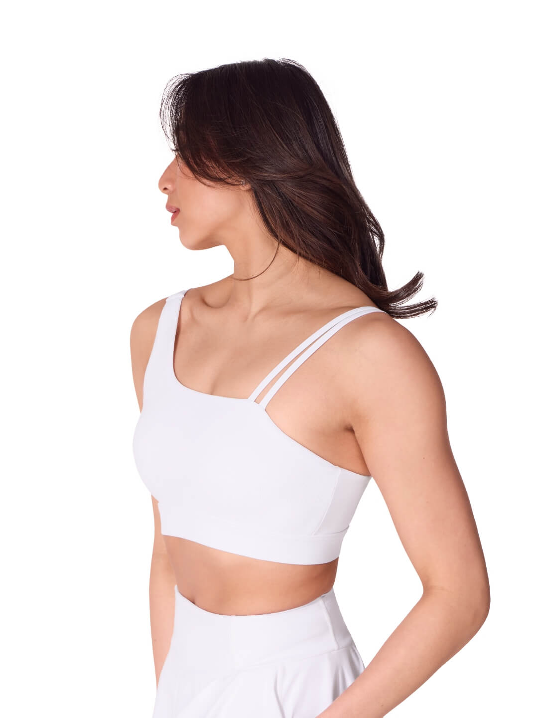 Studio Collection Asymmetric Double Strap Bra - Children's