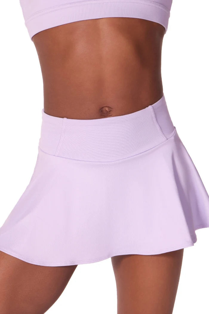 Studio Collection Pleated Piqué Skort- Children's