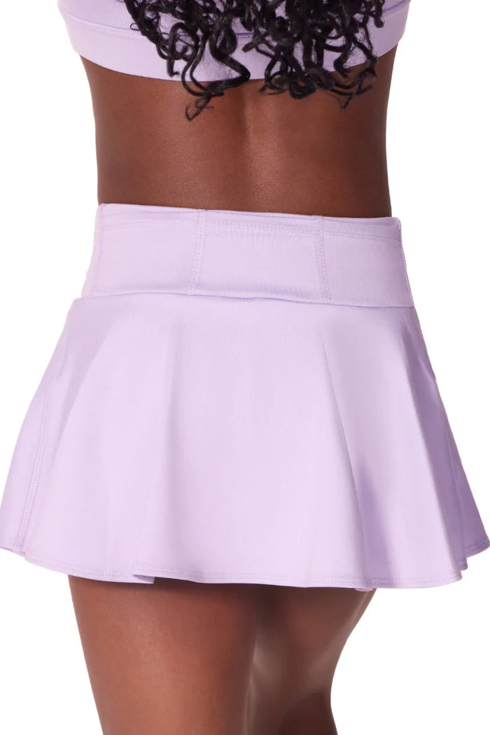 Studio Collection Pleated Piqué Skort- Children's