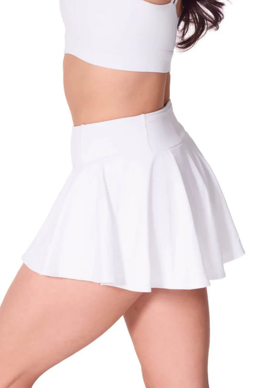 Studio Collection Pleated Piqué Skort- Adult