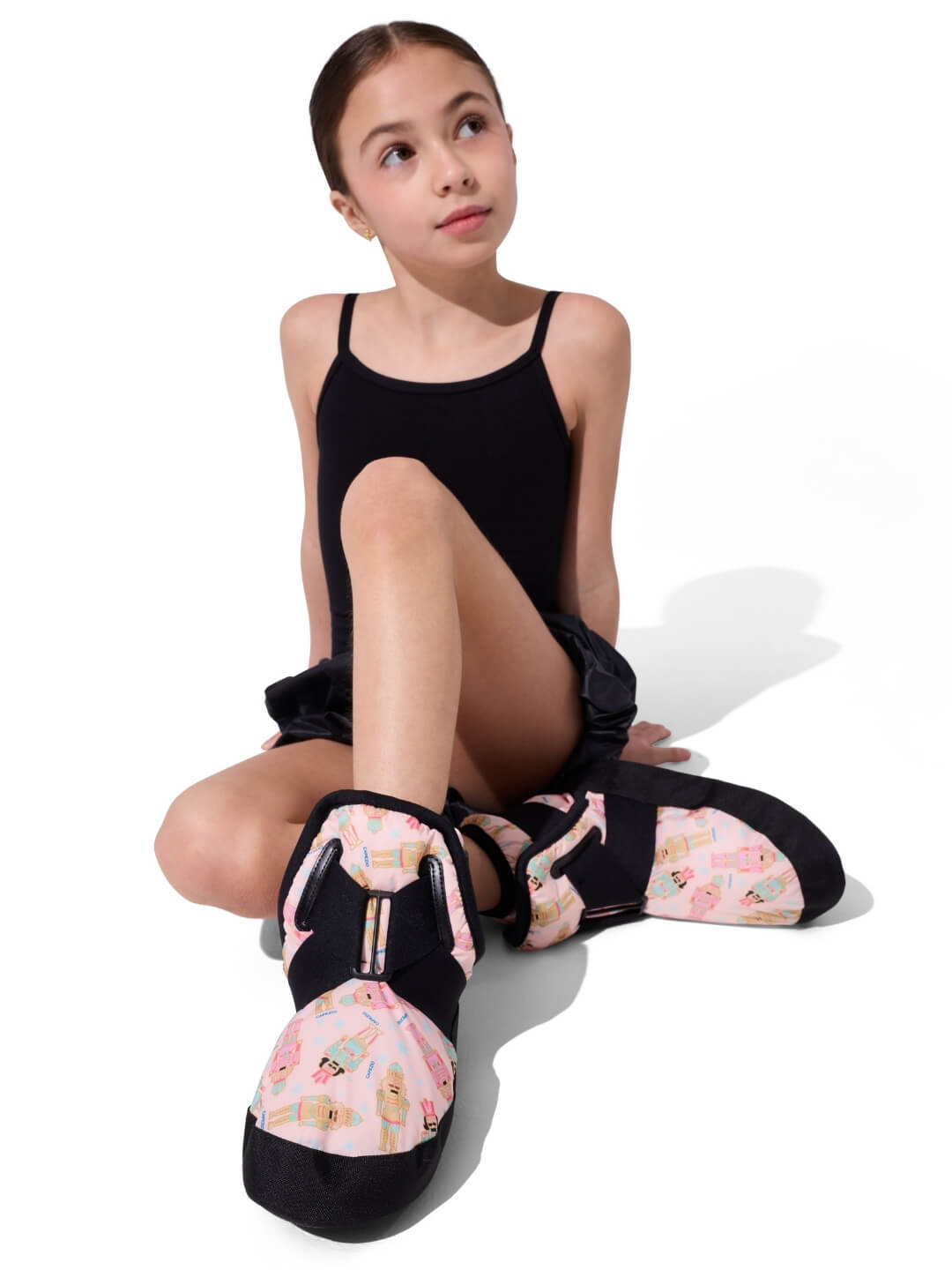 Warmup Booties- Limited Edition Nutcracker Print