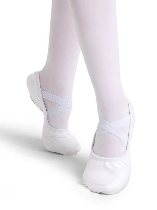 WHITE Hanami Ballet Shoe- Adult