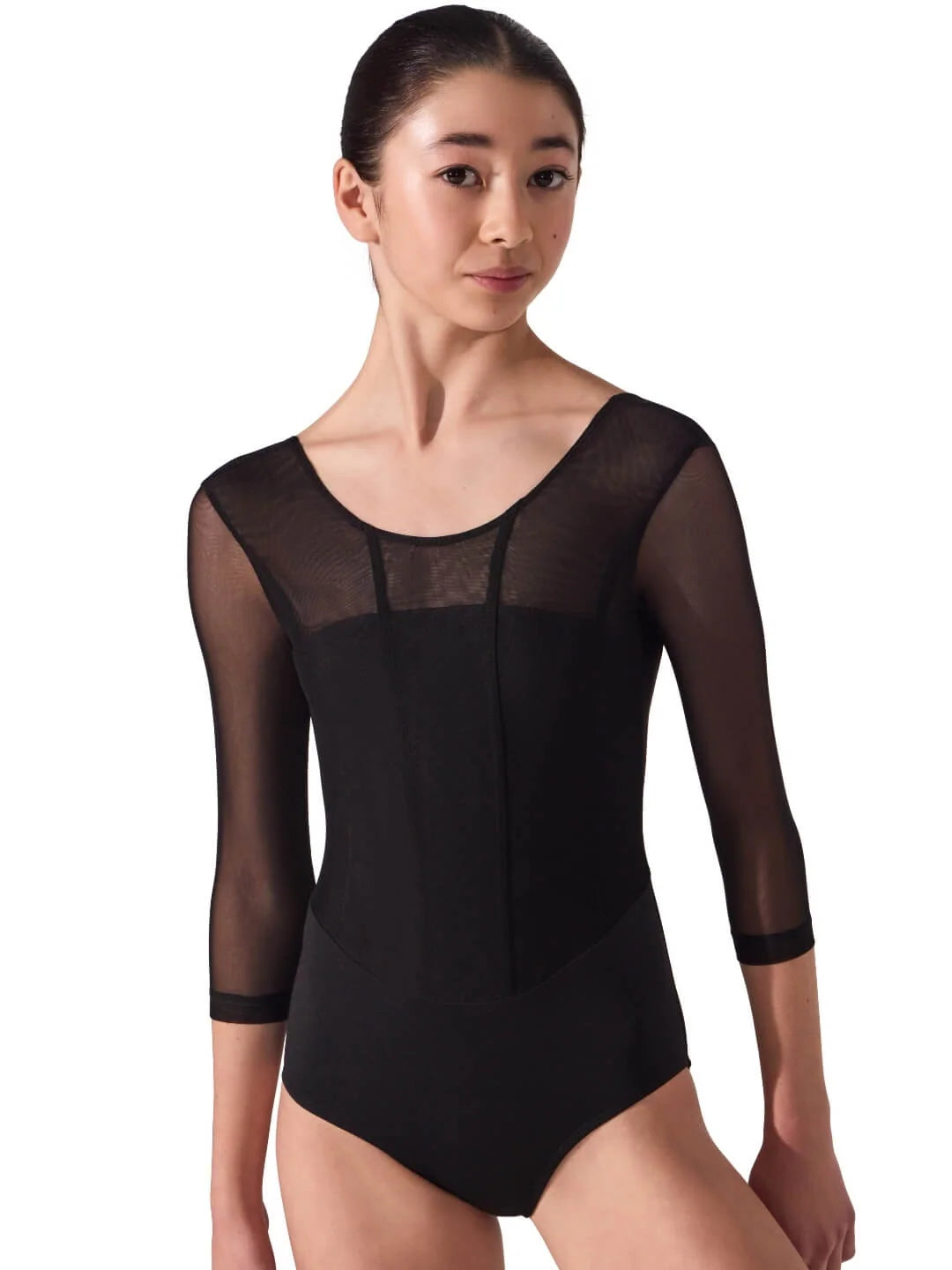 Elemental Reverie Fresco 3/4 Sleeve Leotard