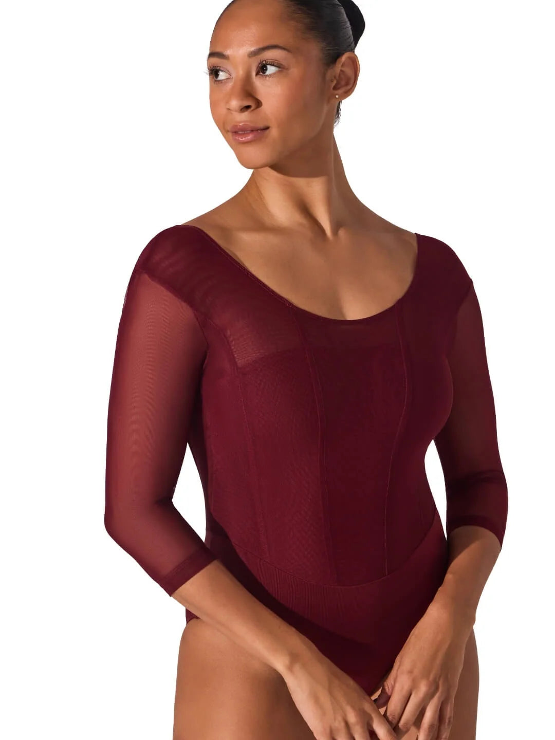 Elemental Reverie Fresco 3/4 Sleeve Leotard
