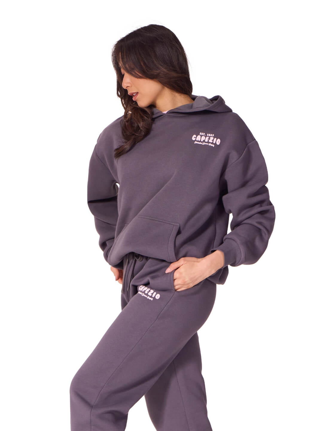 Jet Setter Momentum Jogger Hoodie - Adult
