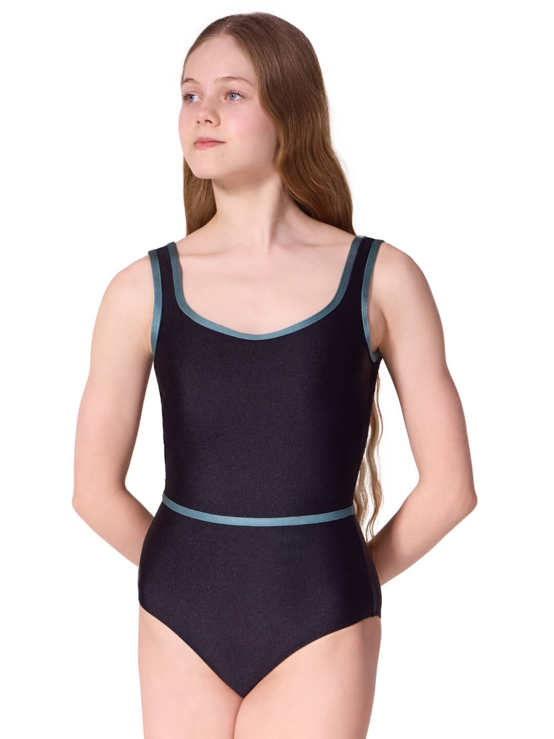Enchanted Contrast Graceful Leotard - Adult