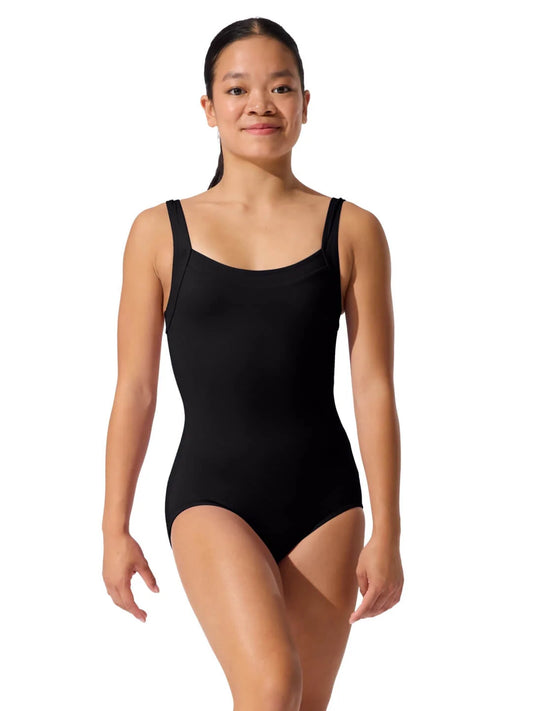 Studio Collection Everyday Sculpt Tank Leotard- Women's
