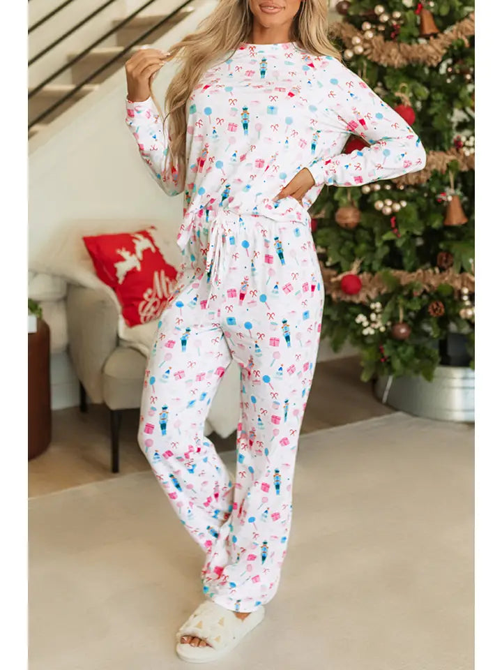 Christmas Nutcracker Lounge Set