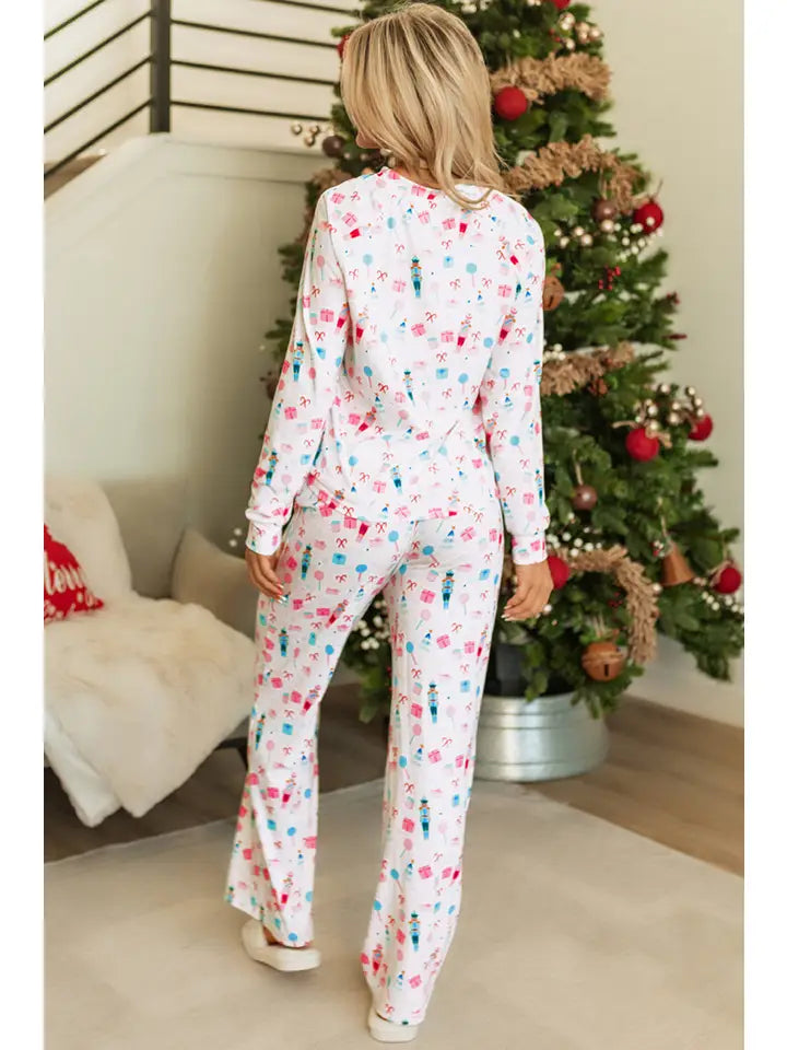 Christmas Nutcracker Lounge Set
