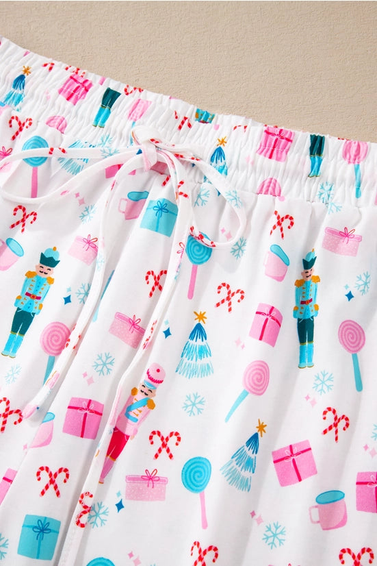 Christmas Nutcracker Lounge Set