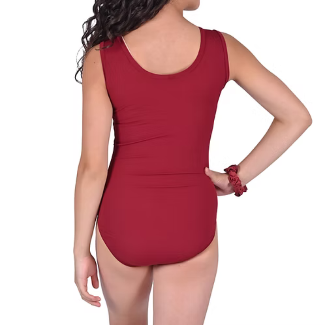 Flip Flop Tank Print Leotard- Drive