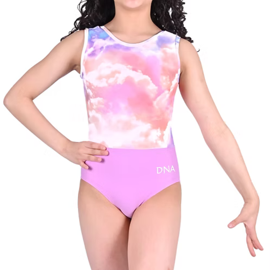 Switch Split Tank Print Leotard- Lover