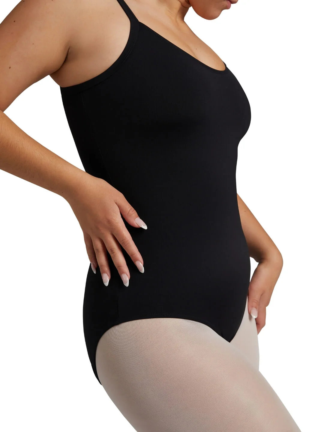 Soft Elegance Camisole Leotard with Bratek - Adult