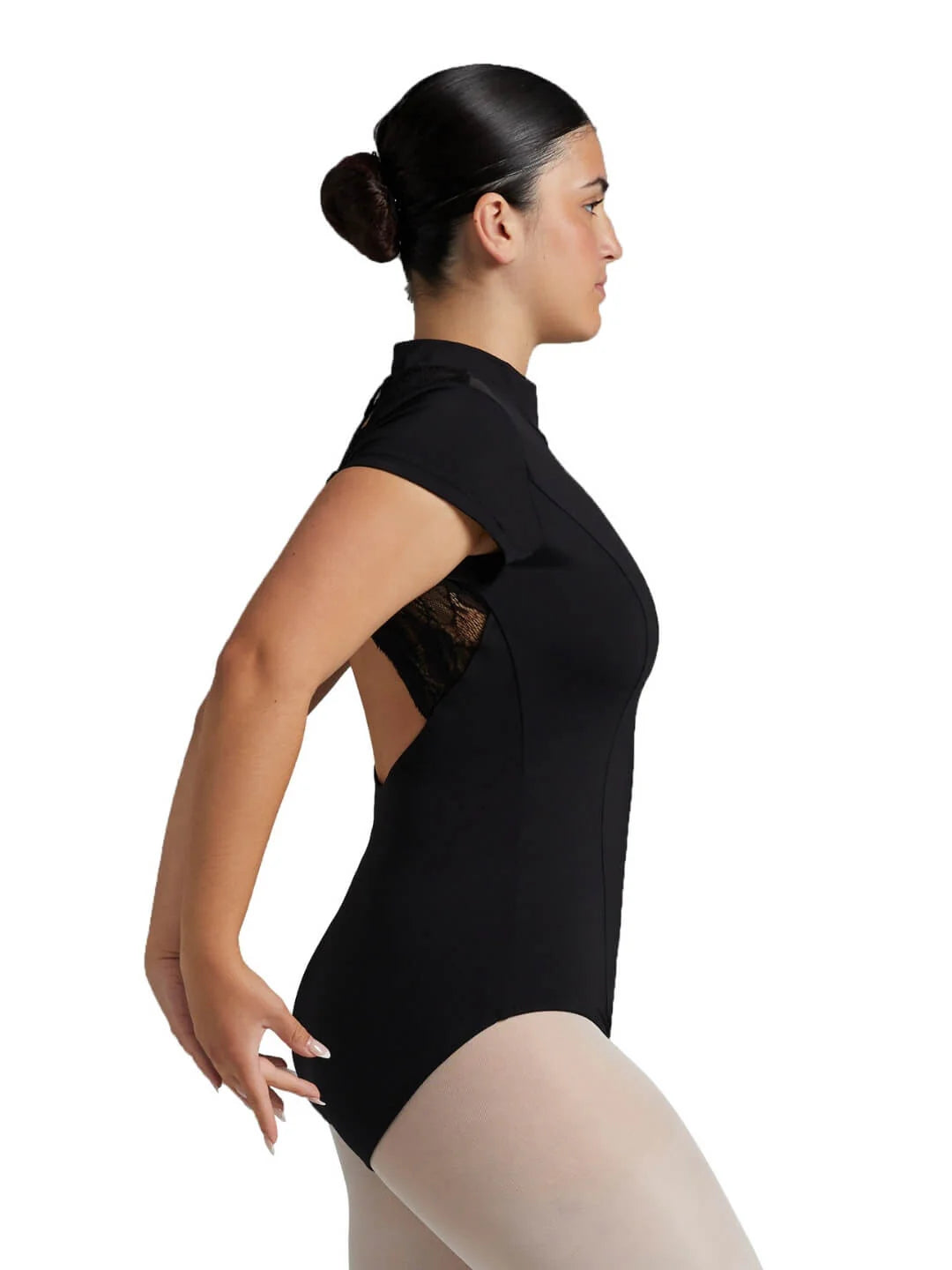 Soft Elegance Short Sleeve Princess Leotard