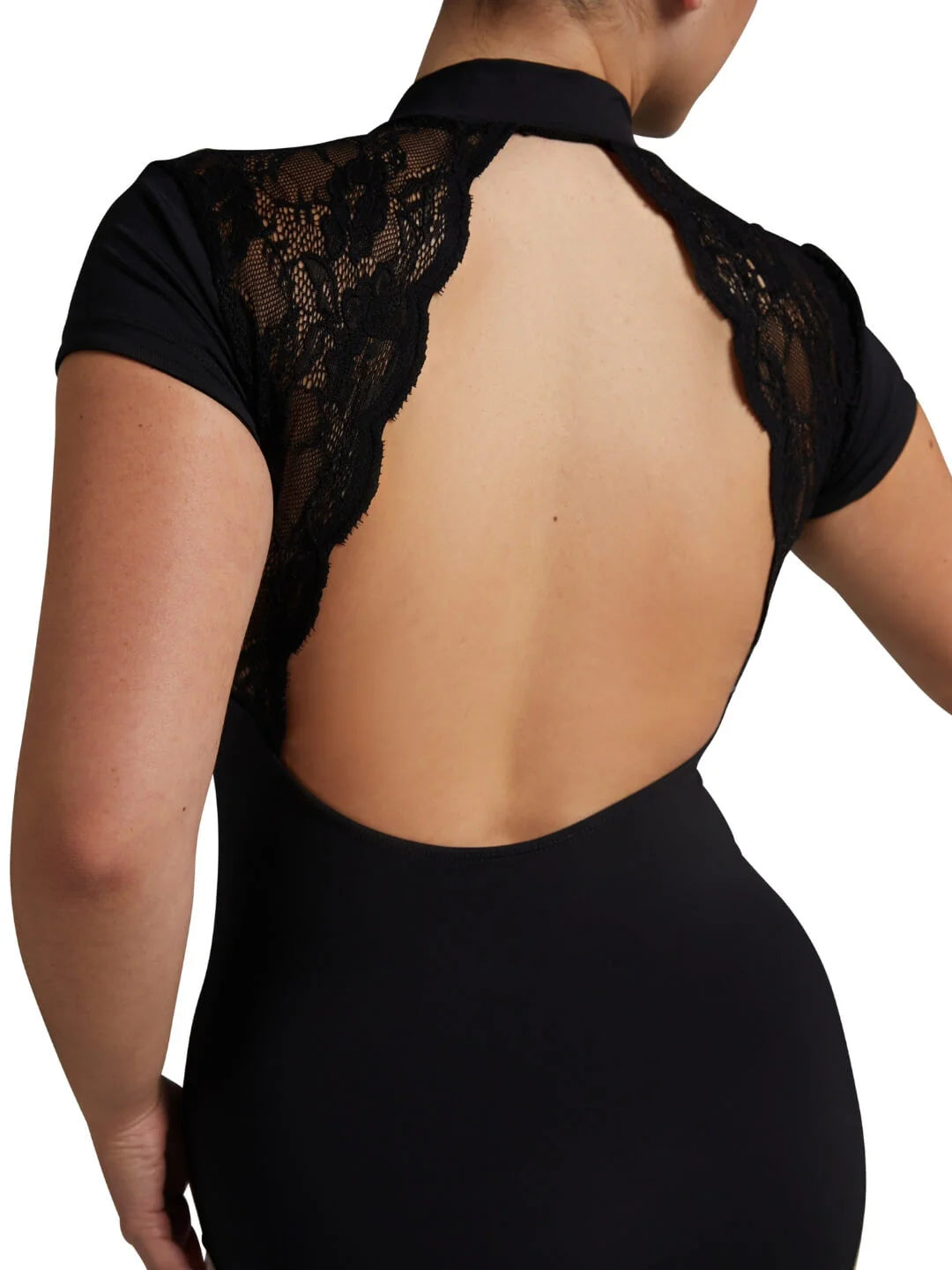 Soft Elegance Short Sleeve Princess Leotard