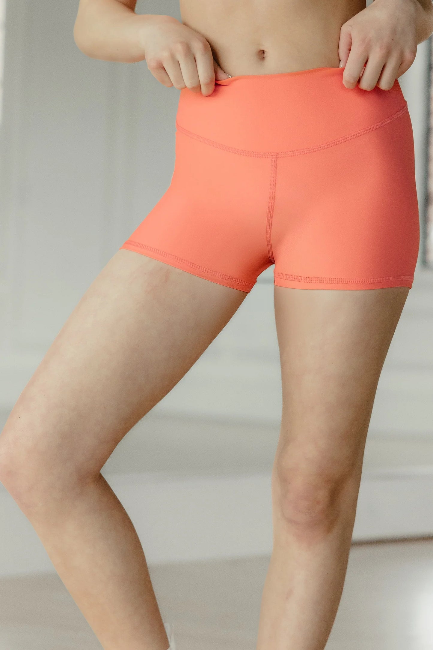 Everyday Short 3"- Malibu Peach