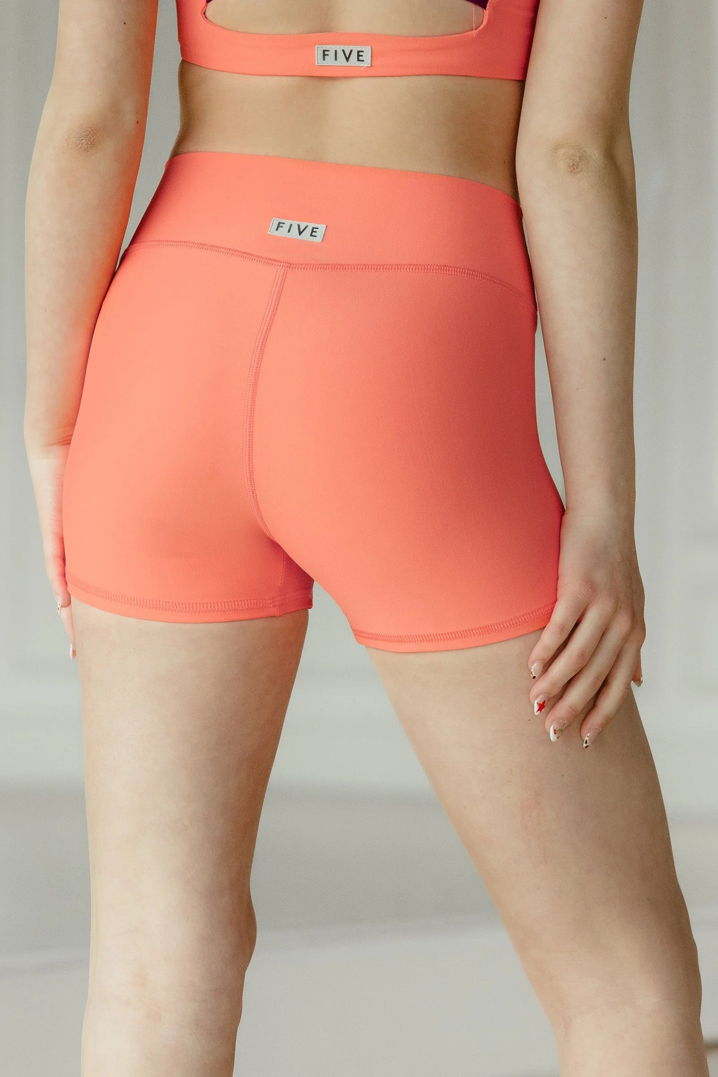 Everyday Short 3"- Malibu Peach