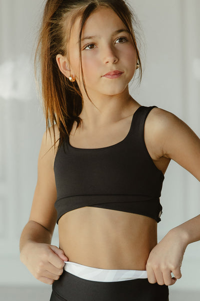 Powerpulse Bra- Black