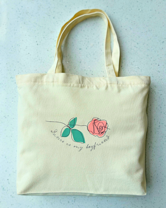 Dance Is My Boyfriend Tote