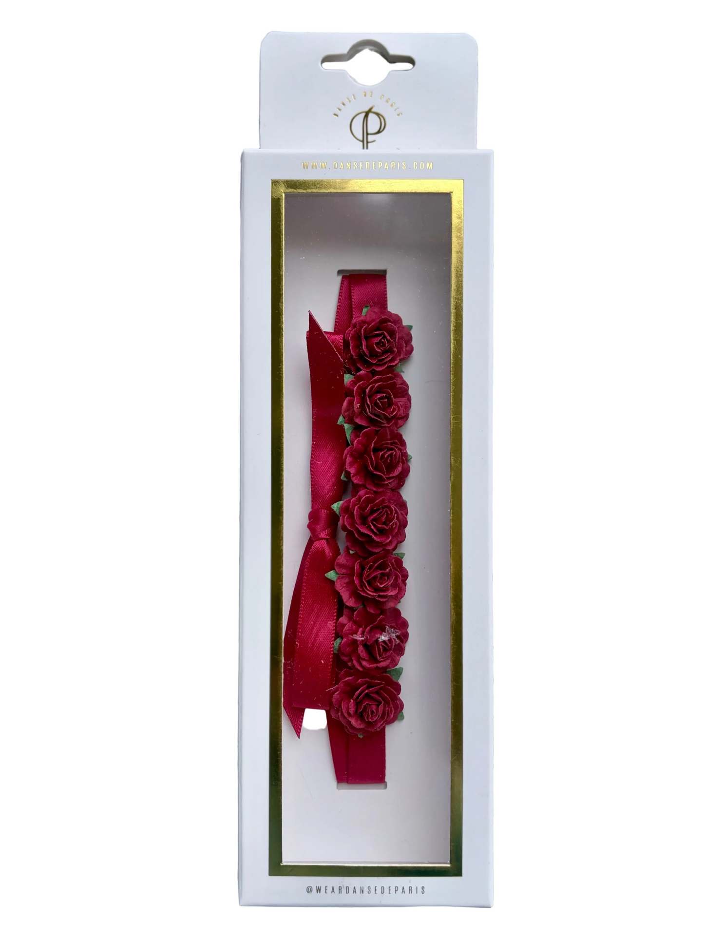 Hair Blossom Rouge