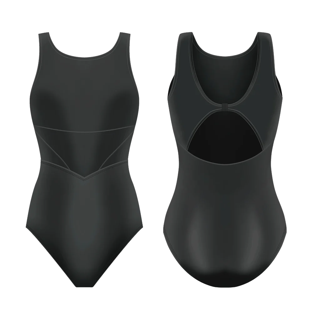 Blisse Jet Leotard
