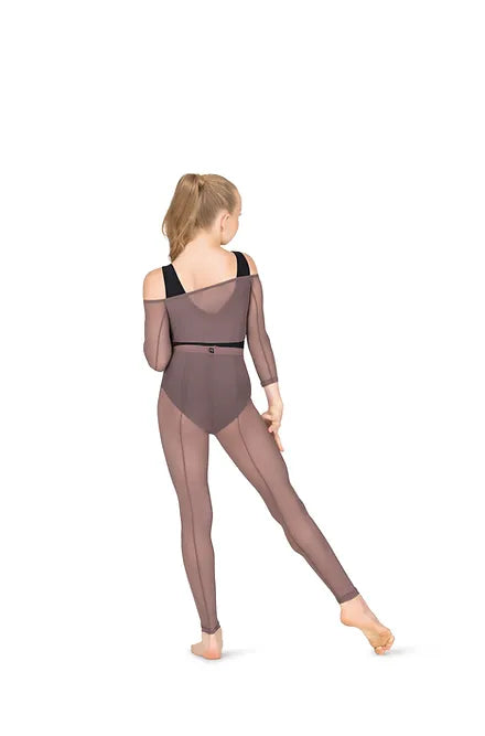 Meshies Crop Top- Amethsyt