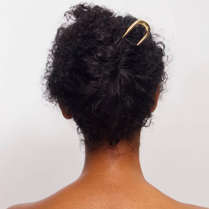 French Hair Pin- Gold