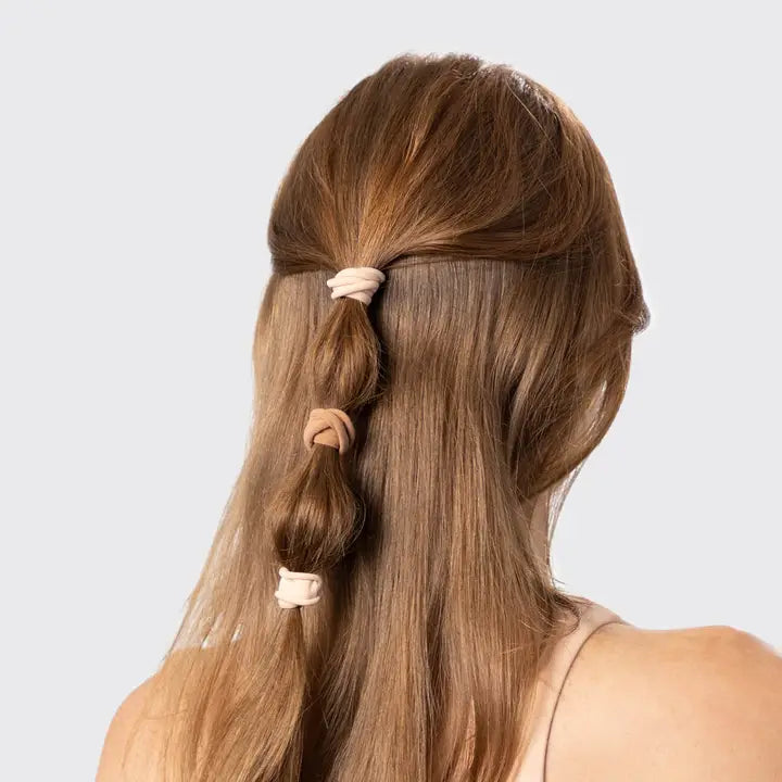 Eco-Friendly Nylon Elastics- Blush