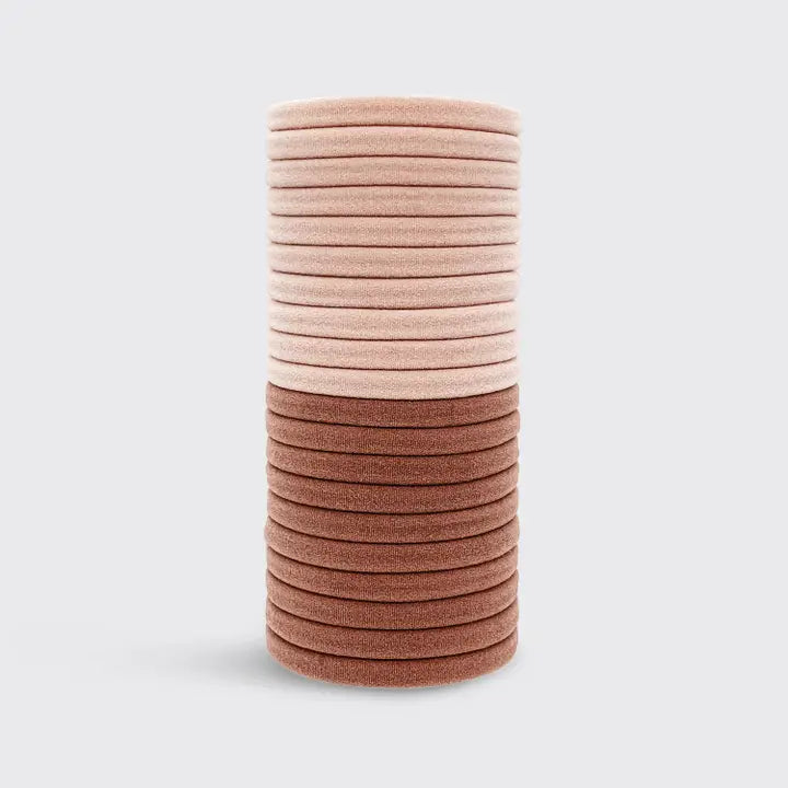 Eco-Friendly Nylon Elastics- Blush