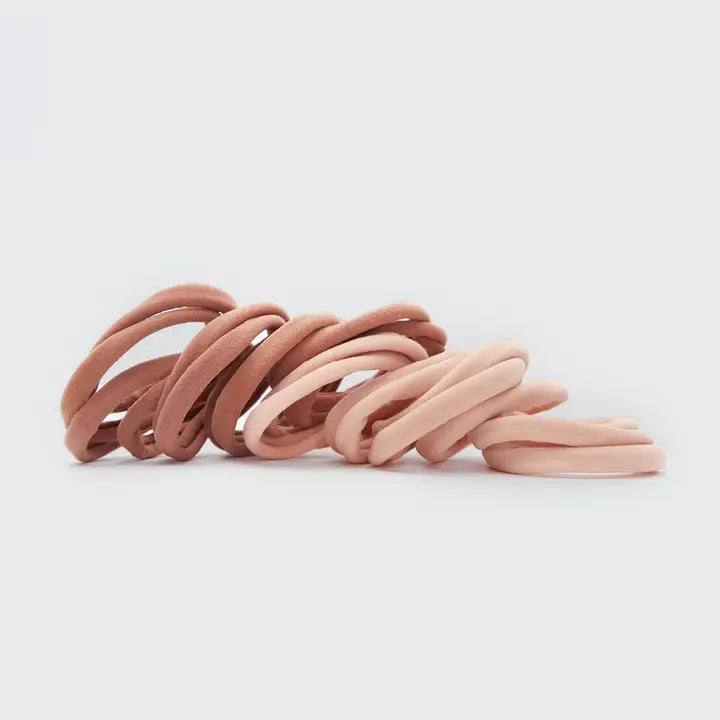 Eco-Friendly Nylon Elastics- Blush