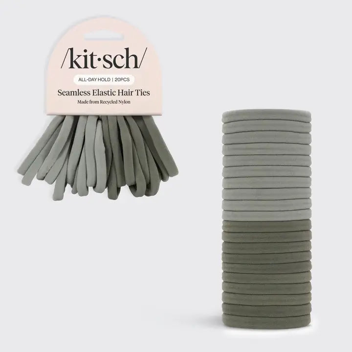 Eco-Friendly Nylon Elastics- Eucalyptus