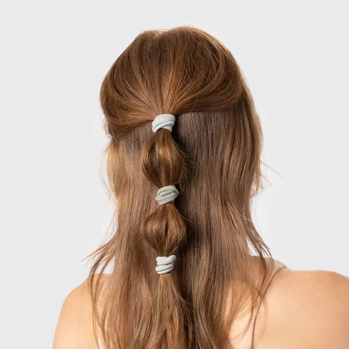Eco-Friendly Nylon Elastics- Eucalyptus
