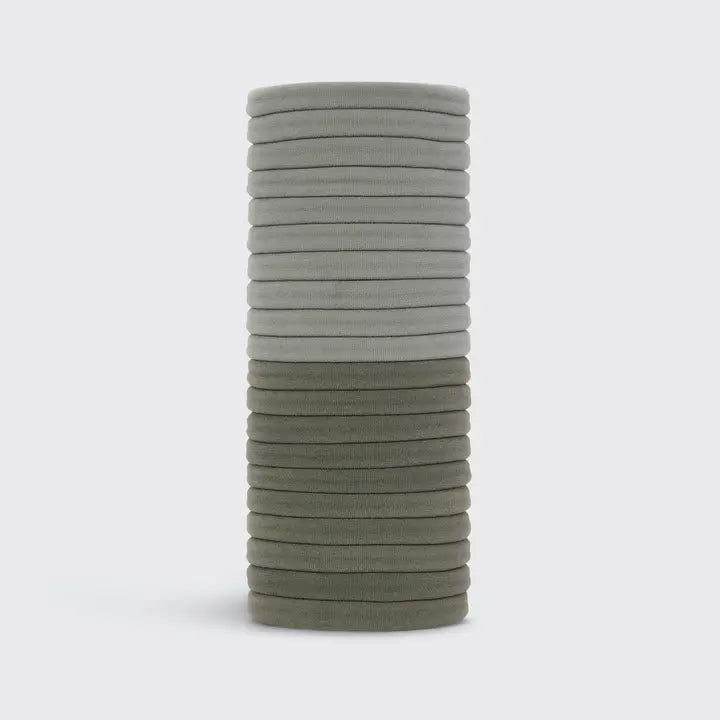 Eco-Friendly Nylon Elastics- Eucalyptus