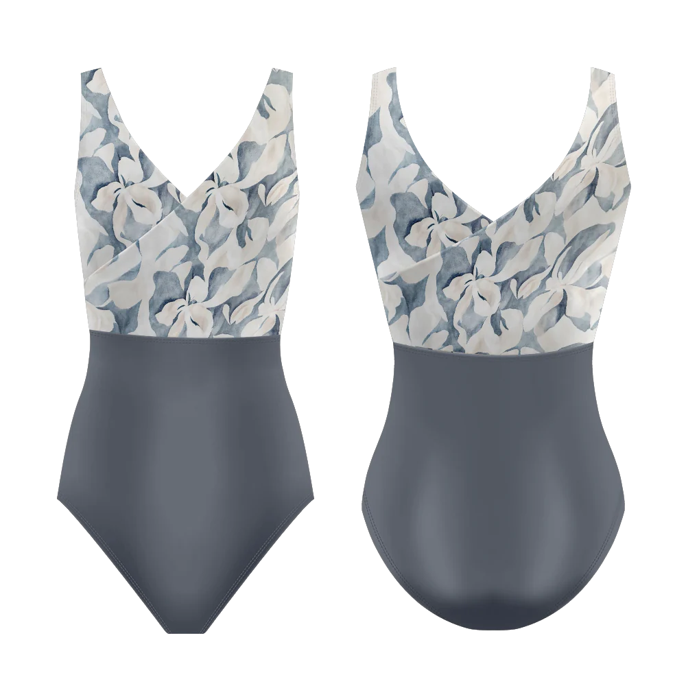 Charlene Astra Slate Leotard