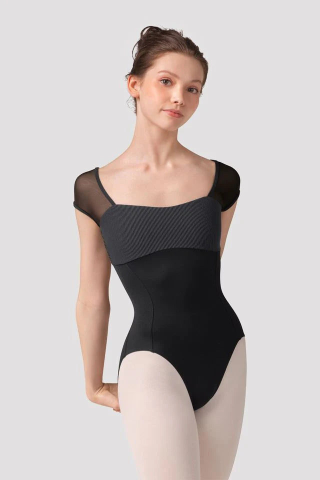 Ladies Mirella Zephyr Cap Sleeve Leotard