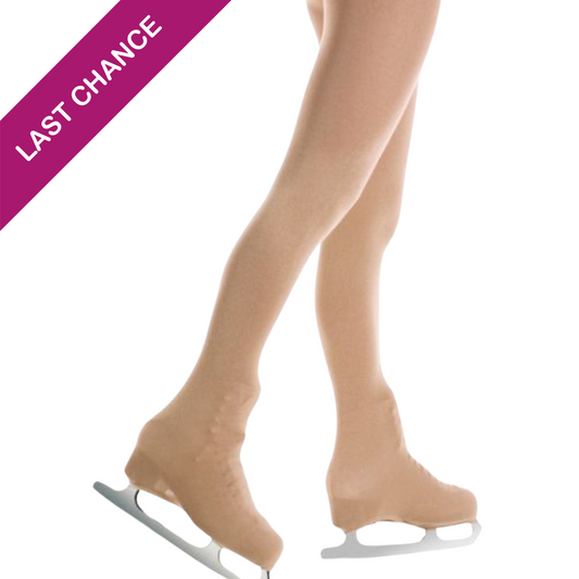 Boot Cover Naturals Skating Tights - Adult