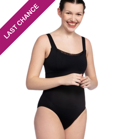 Elise Leotard with Mesh