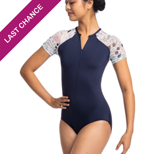 Emily Leotard with Pastel Bloom Print- Super Exclusive*