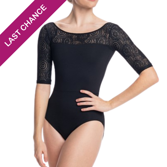 Sonia Leotard with Lola Lace
