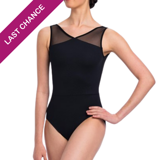 Lennon Leotard with Mesh