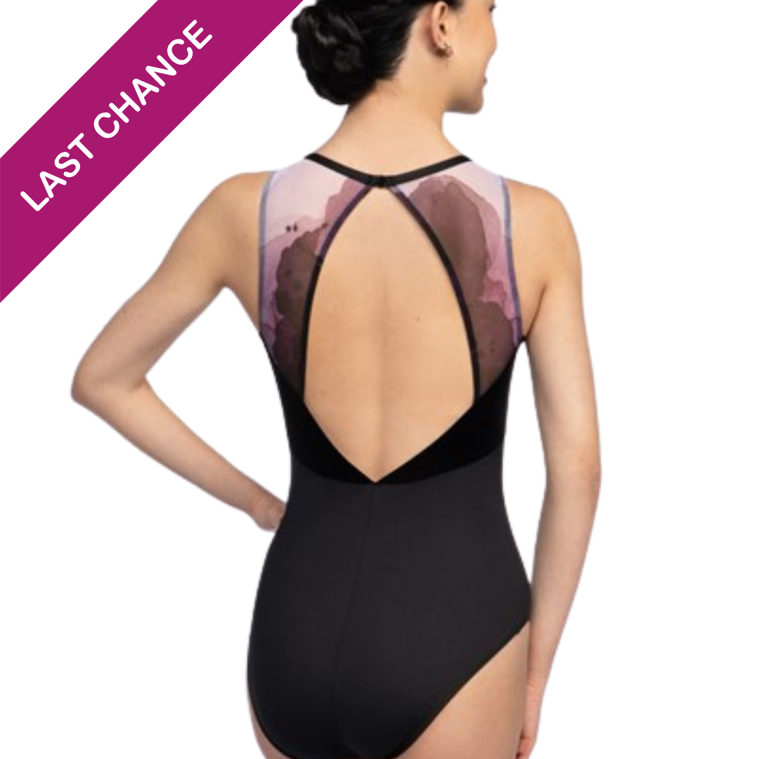 Eleanor Leotard with Aura Print- Limited Edition