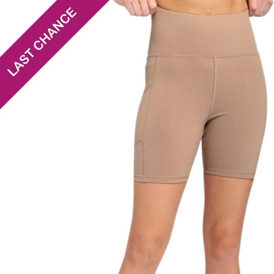 Iced Coffee Biker Short