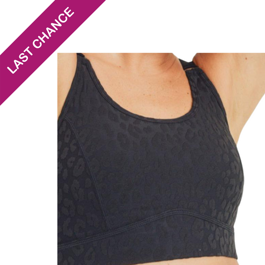Espresso Sports Bra