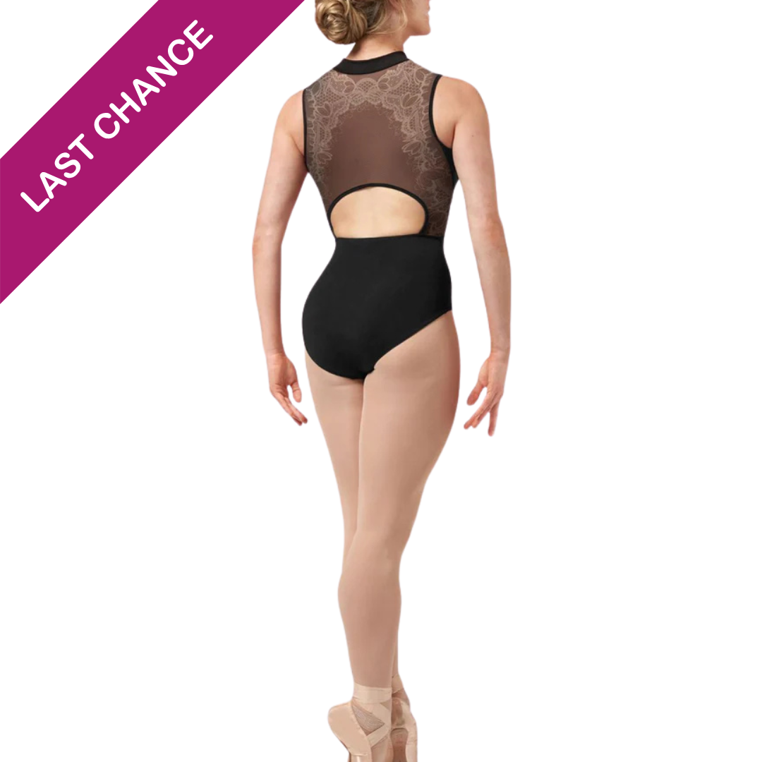 Harper Zip Front Leotard