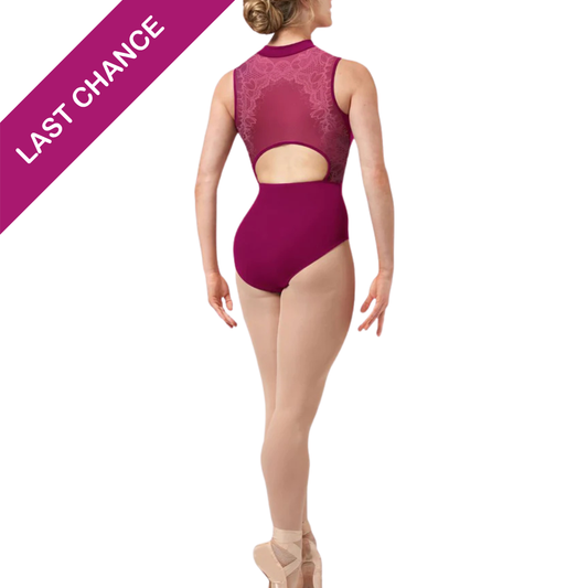 Harper Zip Front Leotard