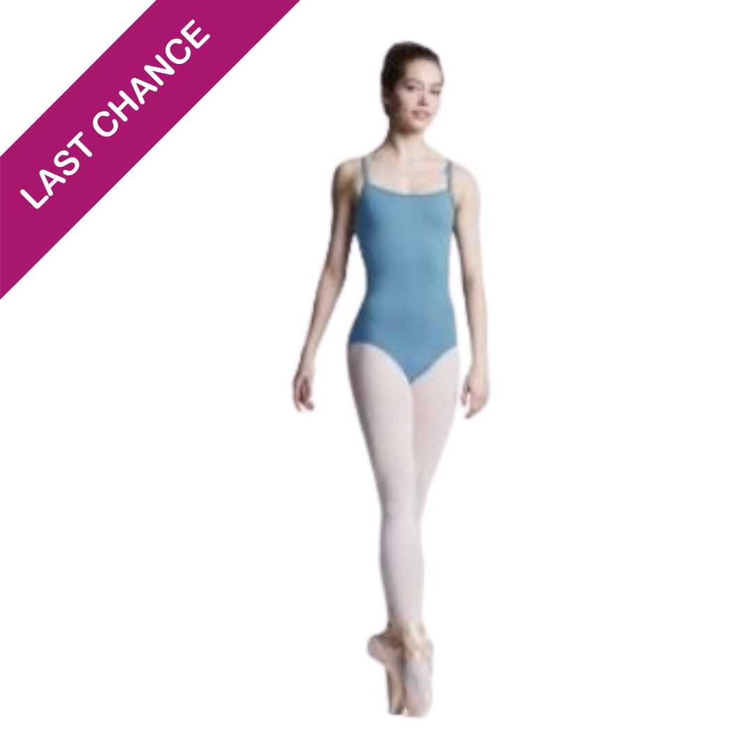 Sakura Mesh Back Cami Leotard