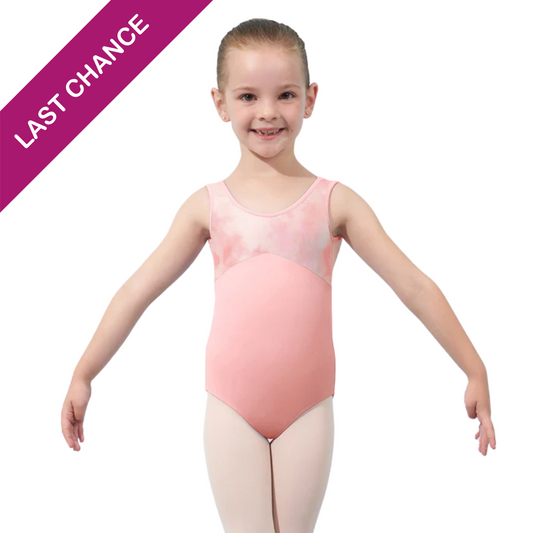 Girls Mirella Watercolour Tank Leotard