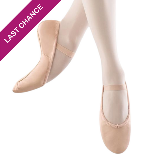 Dansoft Leather Ballet Shoes
