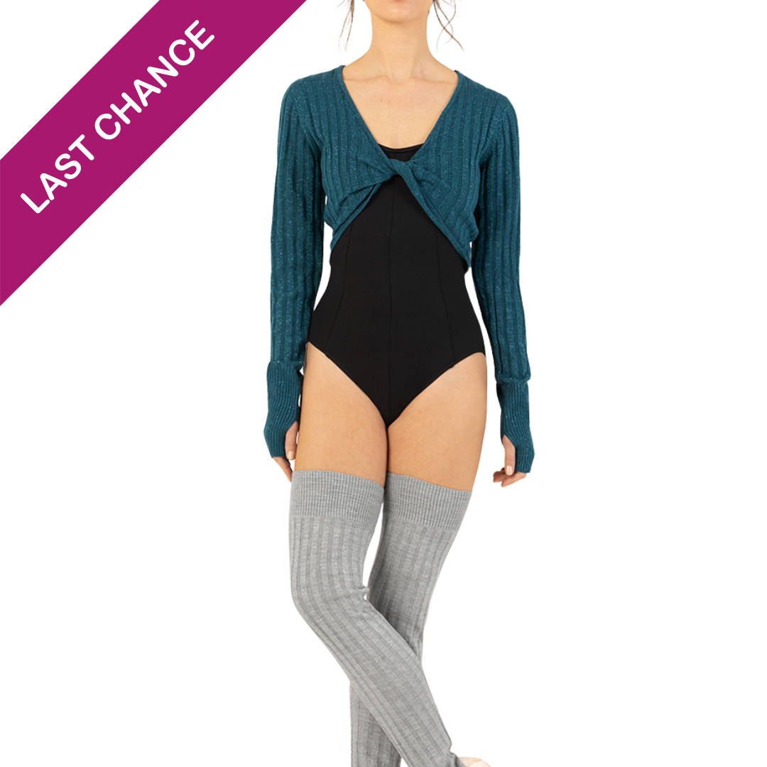 Ladies Hope Twist Front Crop Top