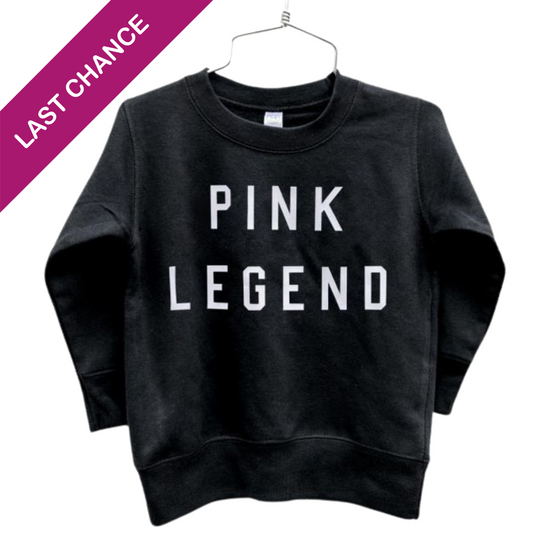 Ford & Wyatt Pink Legend Long Sleeve Sweatshirt